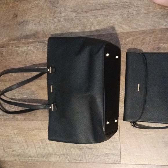 LoveVook 2 PC Tote bag and wristlet set 🖤🖤 - Picture 2 of 14